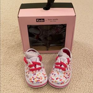 Keds Kate Spade crib shoes